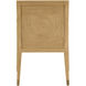 Santos Sea Sand and Satin Brass and Liller Malt Armchair