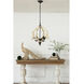 Swithun 4 Light 15.4 inch White Pendant Ceiling Light