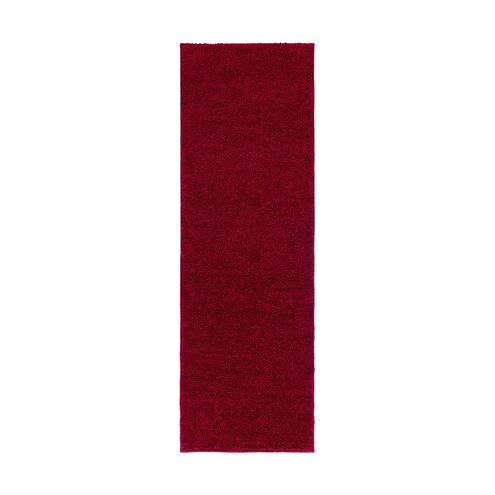 Arlie 96 X 31 inch Red Runner, Polypropylene