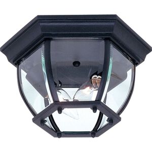 Classico 2 Light 10.75 inch Outdoor Ceiling Light