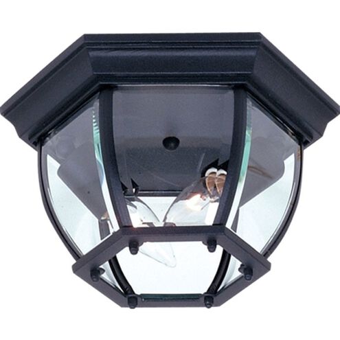Classico LED 10.75 inch Rust Outdoor Flush Mount