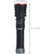 Recharge 6.22 inch Black and Gray and Red Flashlight Portable Light