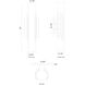 Venna 1 Light 4.75 inch Polished Nickel ADA Wall Sconce Wall Light