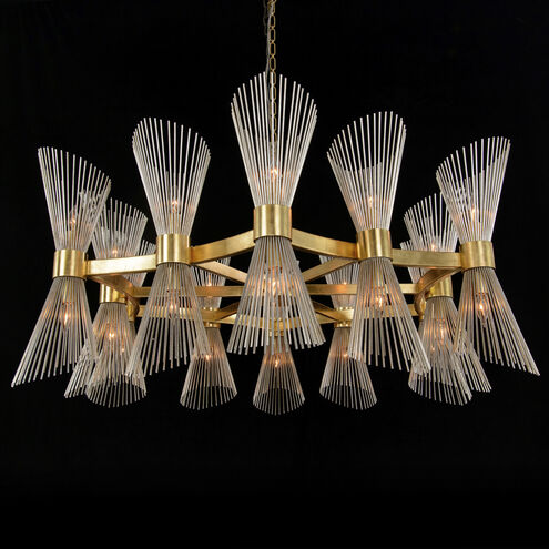 Bonheur 24 Light Chandelier Ceiling Light