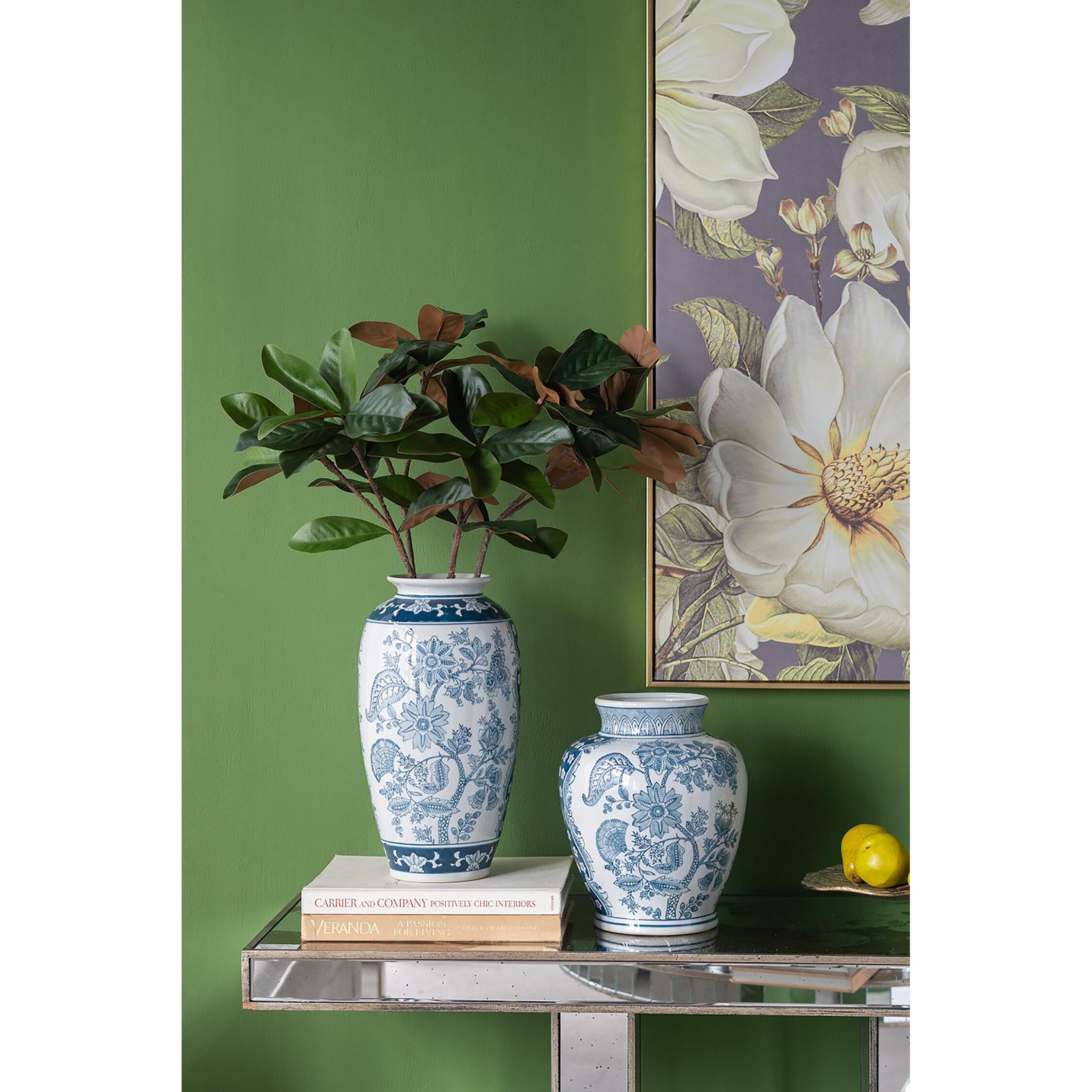 Anita 15 X 7.5 inch Flower Vase