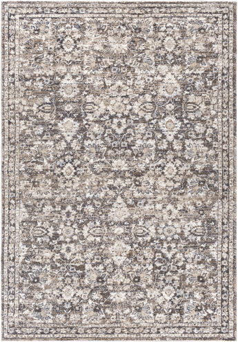 Tuscany 114 X 79 inch Dark Brown; Multicolored Rug