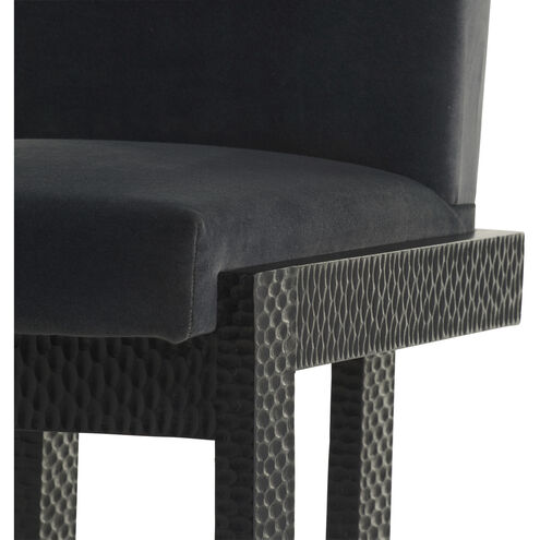 Matilda Midnight Grey and Ebony Dining Chair