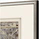 Relic Metallic and Brown and Beige and Neutral Framed Art, The Studio