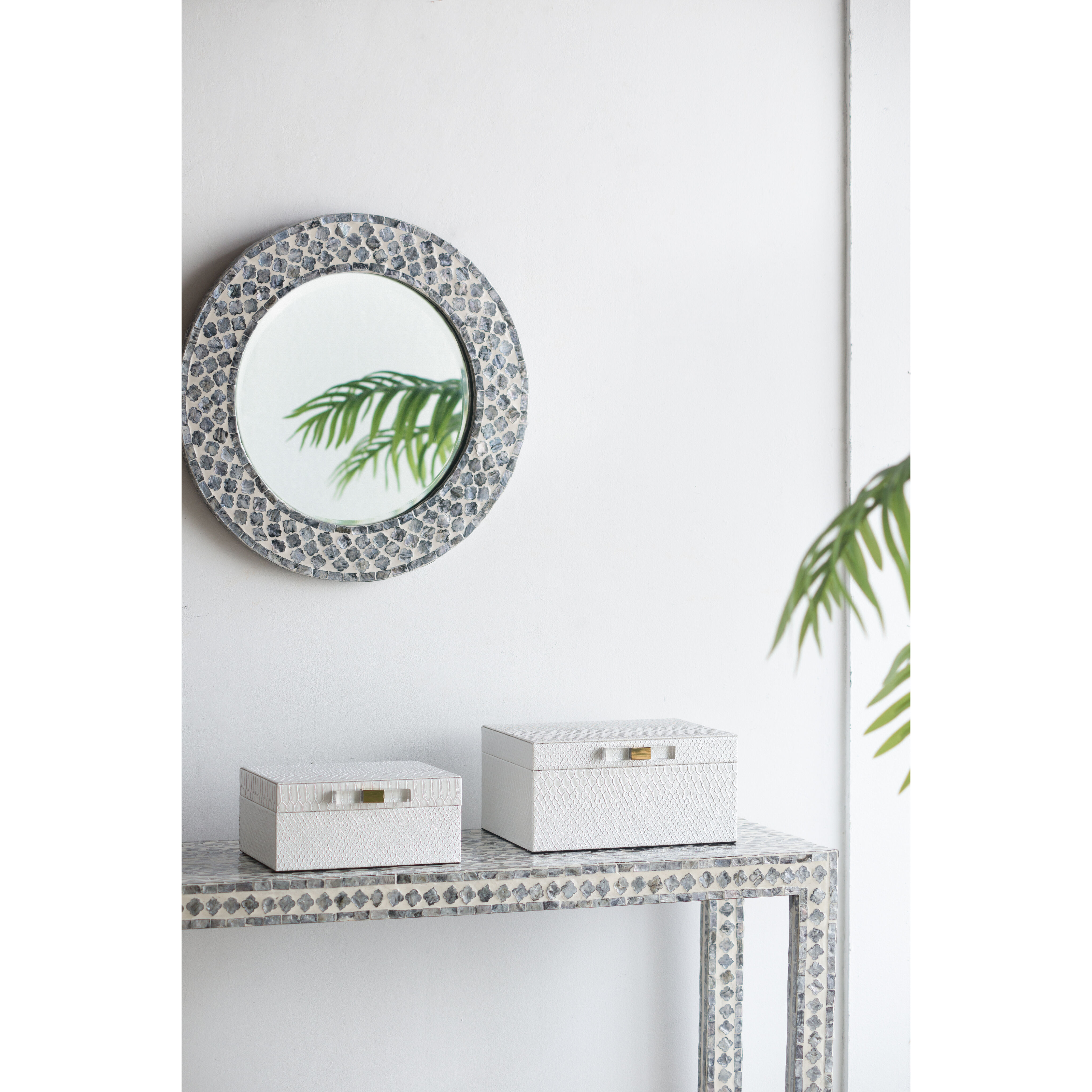 Helga 9 X 6.7 inch White Box