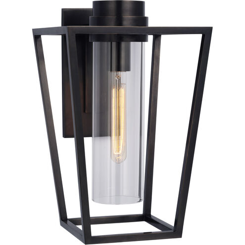 Ian K. Fowler Presidio LED 9.5 inch Bronze Bracketed Sconce Wall Light, Small