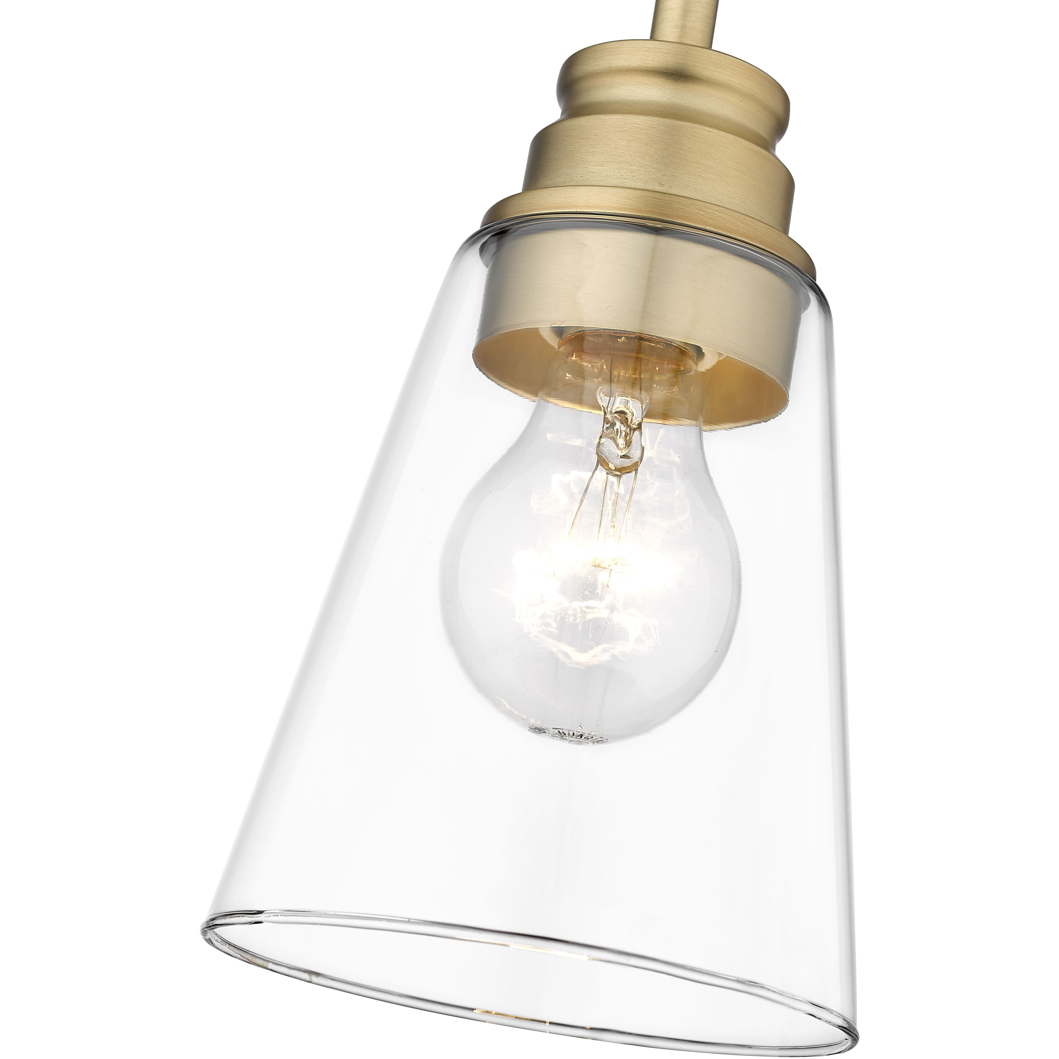 Annora 1 Light 5.5 inch Olde Brass Pendant Ceiling Light in 1.76