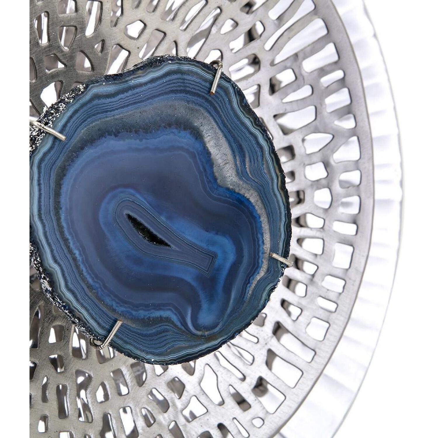 Dex Blue/Gold/Shiny Polish Wall Décor