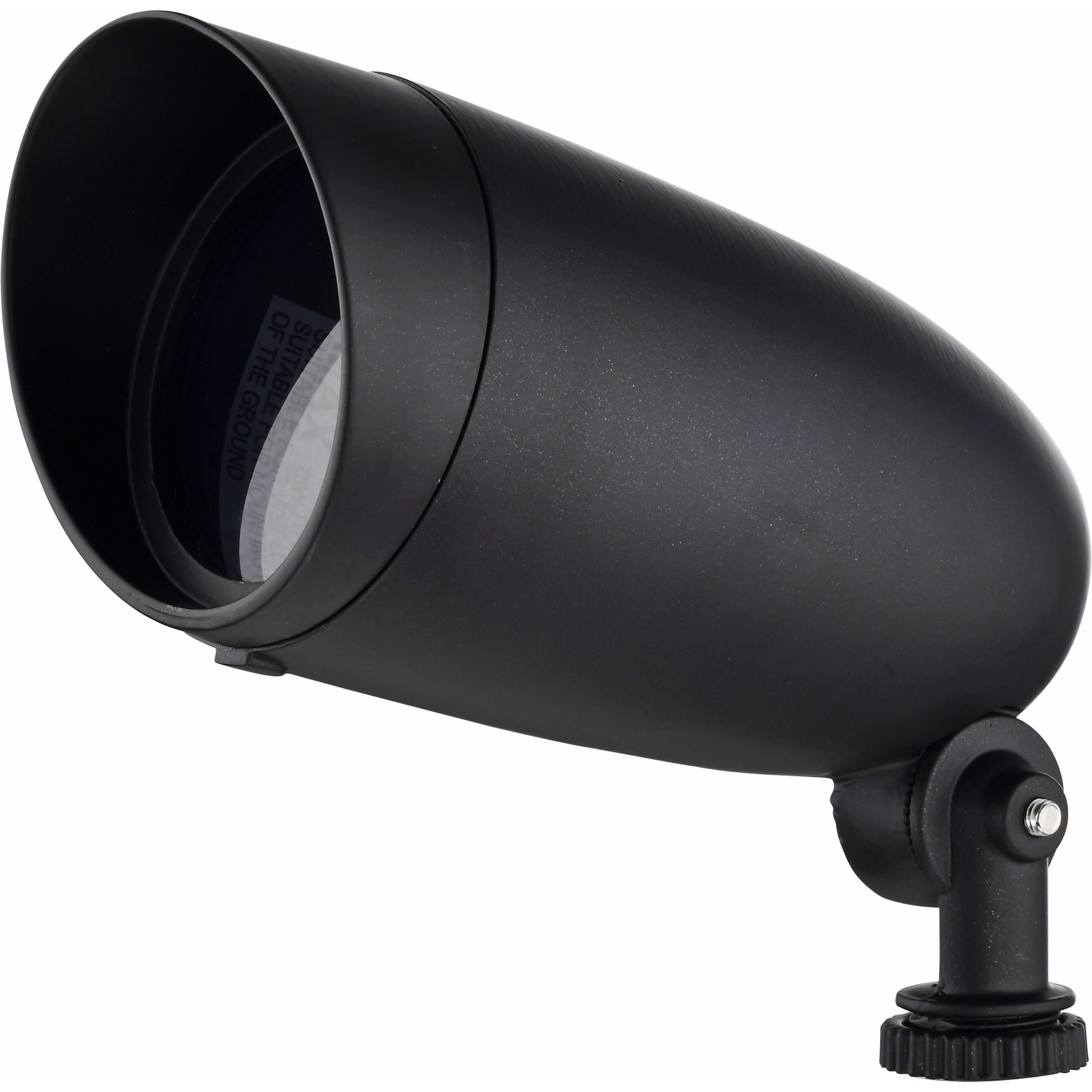 Brentwood 120V 50.00 watt Dark Bronze Landscape Flood Light