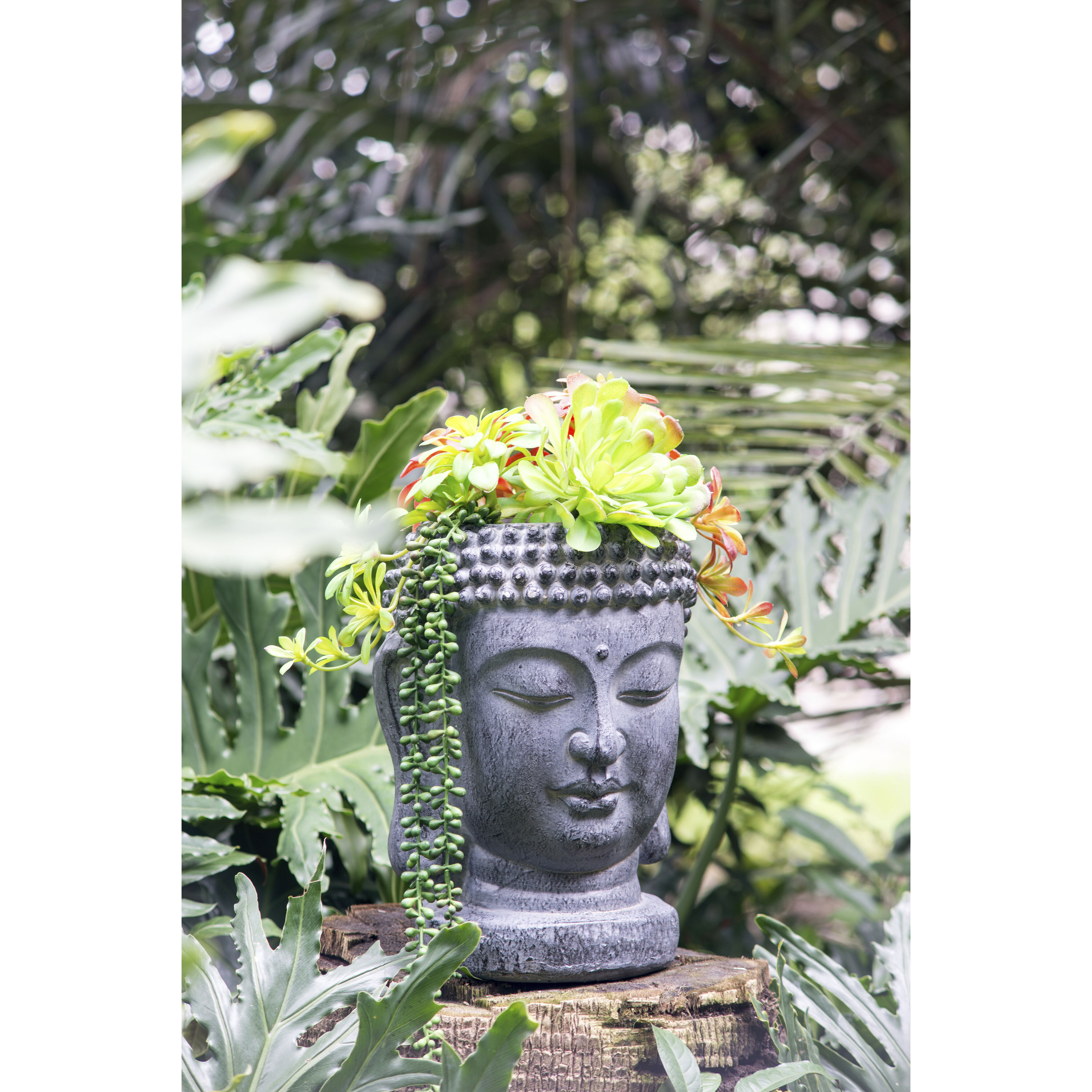 Floral 15.4 X 12.2 inch Vase