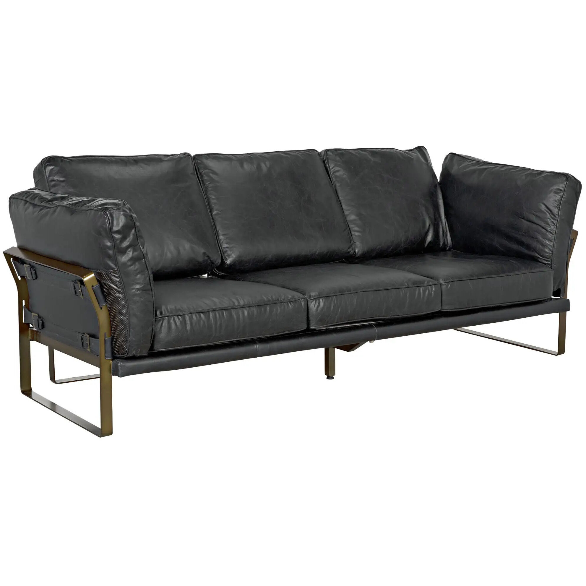 Apollo Aged Brass Sofa