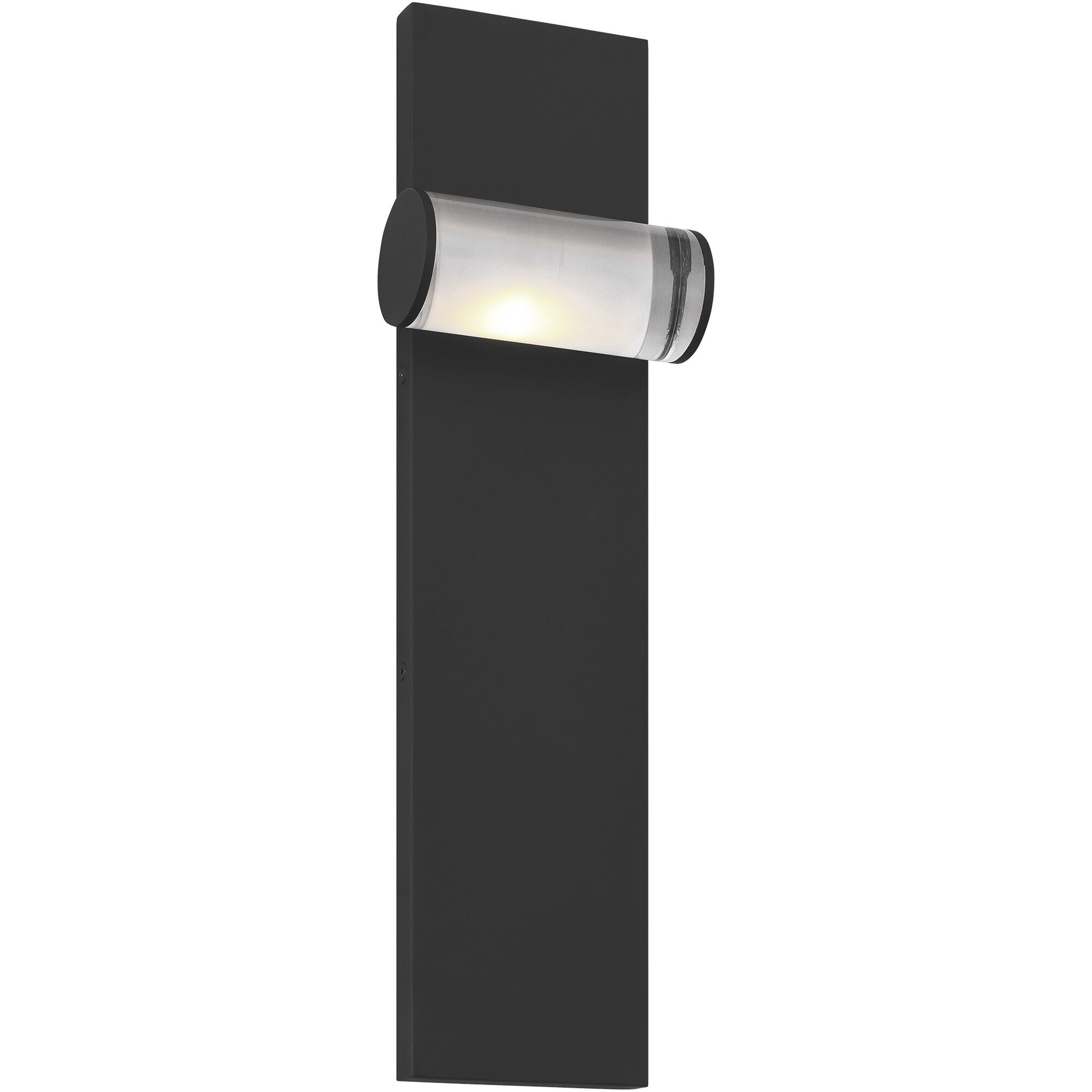 Kelly Wearstler Esfera Wall Sconce Wall Light in LED 90 CRI 2700K, Nightshade Black