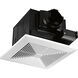Signature Textured White Bath Fan