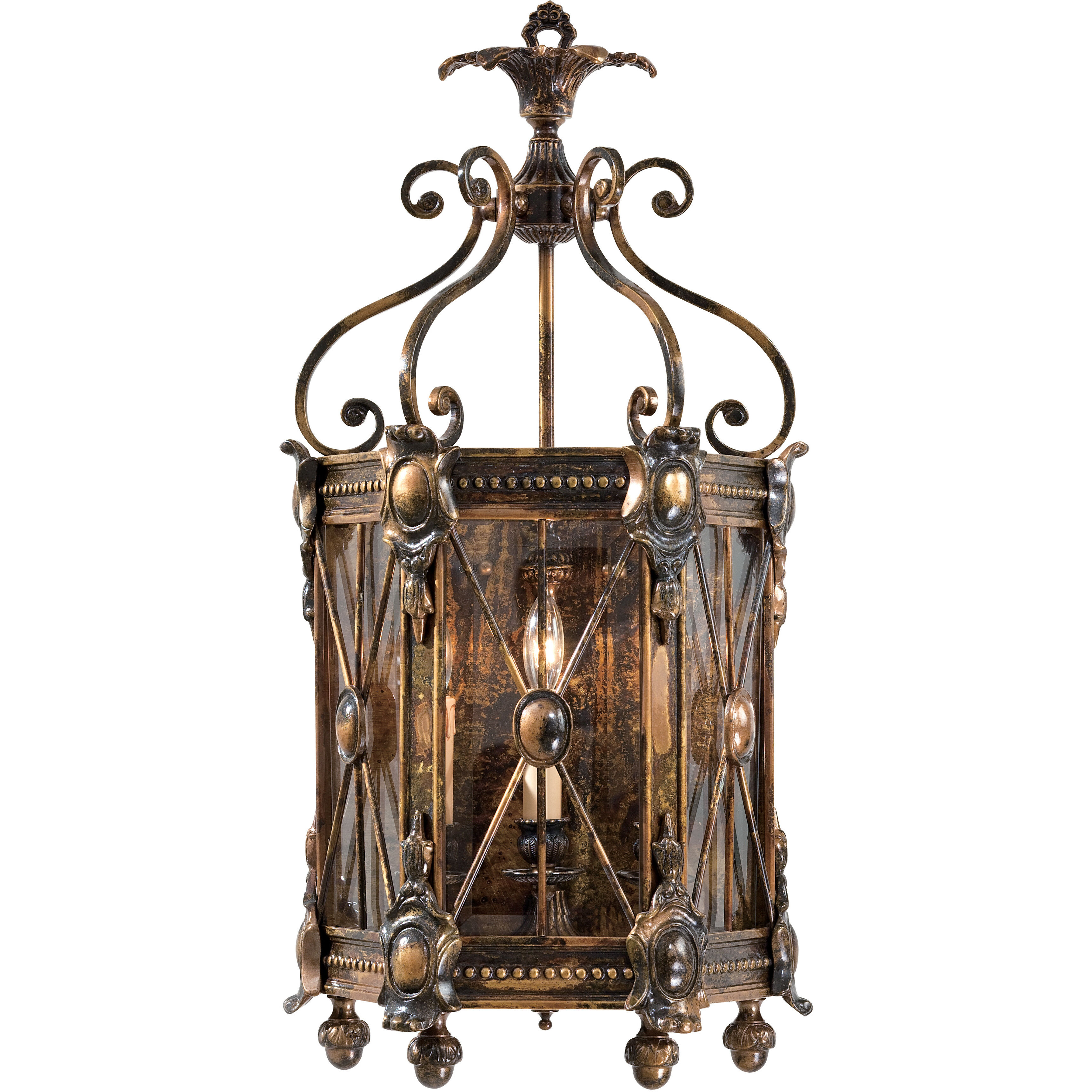 Jonathan 3 Light 12.75 inch Bronze Oxide&nbsp; Wall Sconce Wall Light