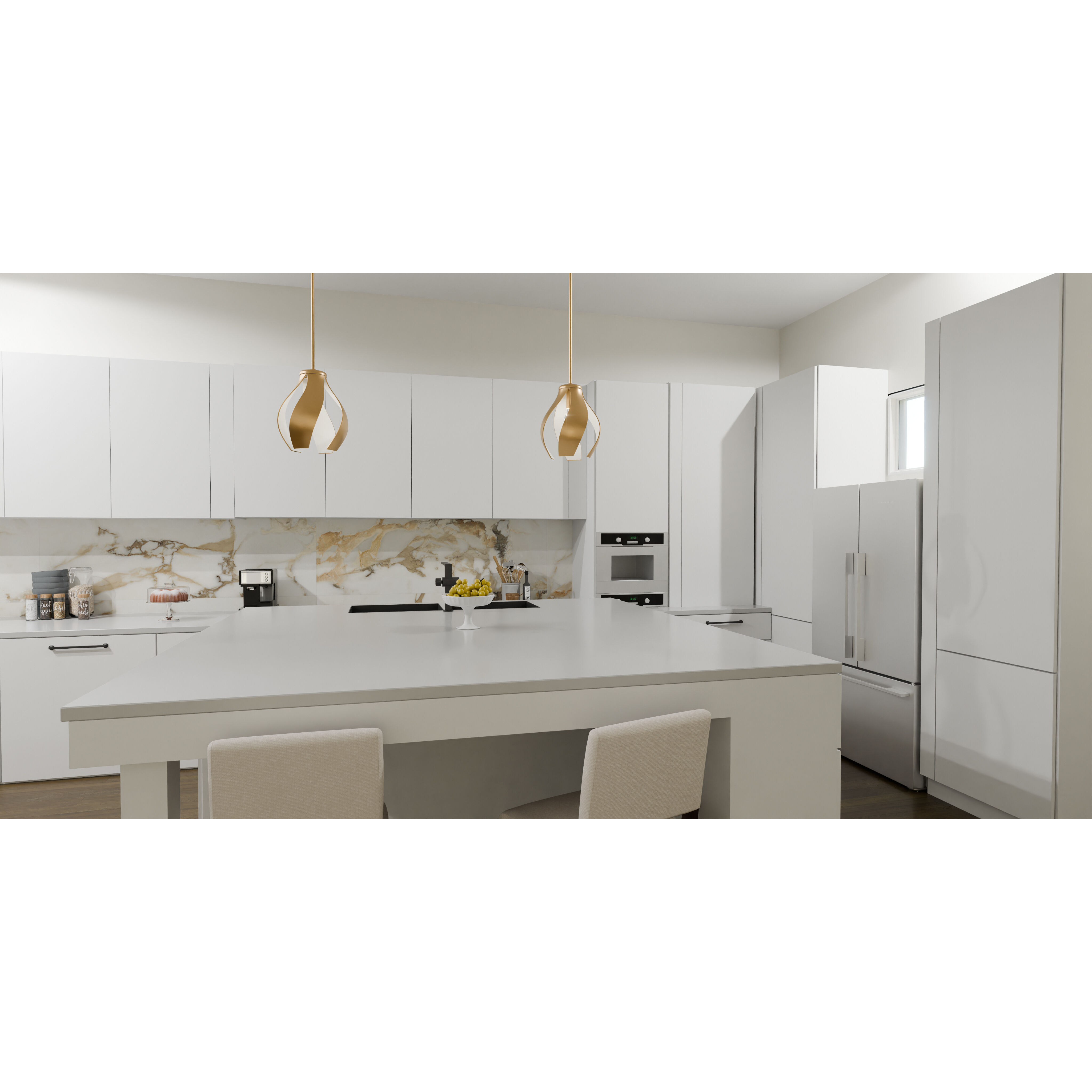 Kiko 1 Light 11 inch Brushed Weathered Brass Pendant Ceiling Light