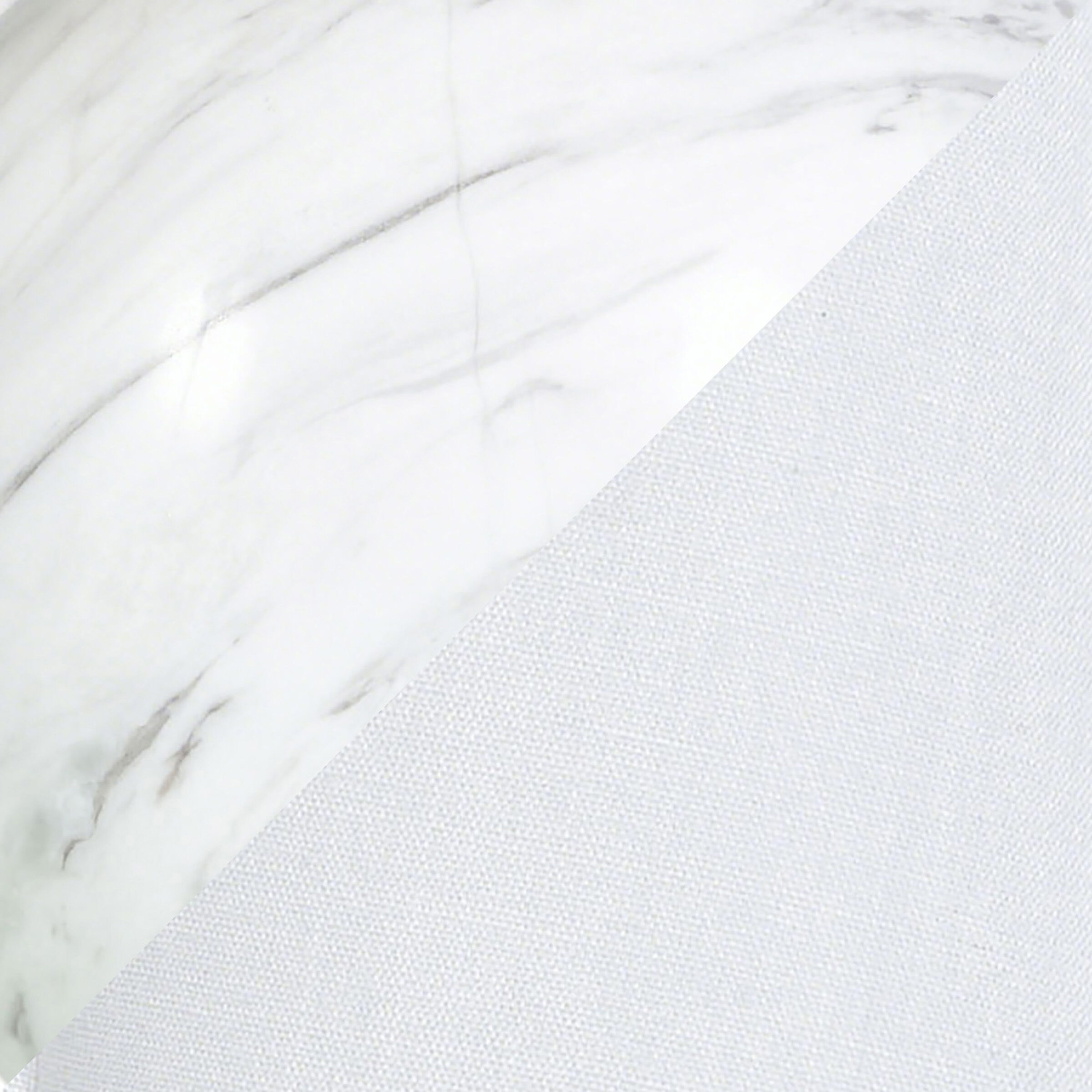 Rosalind 12 inch 40 watt Polished Brass and White Marble Table Lamp Portable Light