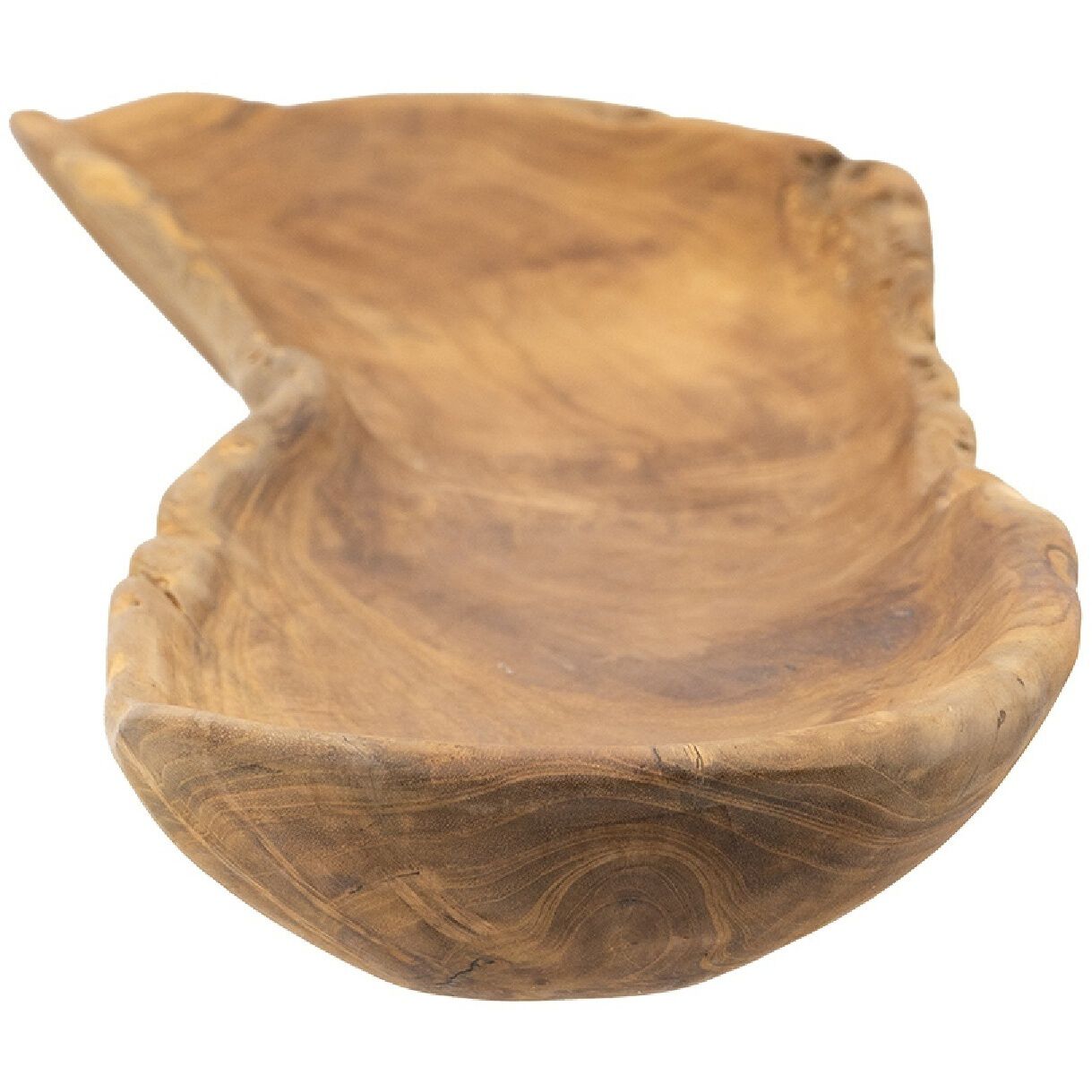 Anita 30.7 X 9.1 inch Brown Decorative Plate