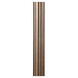 Outdoor Posts 84.25 inch Corinthian Bronze 7 Foot Outdoor Post