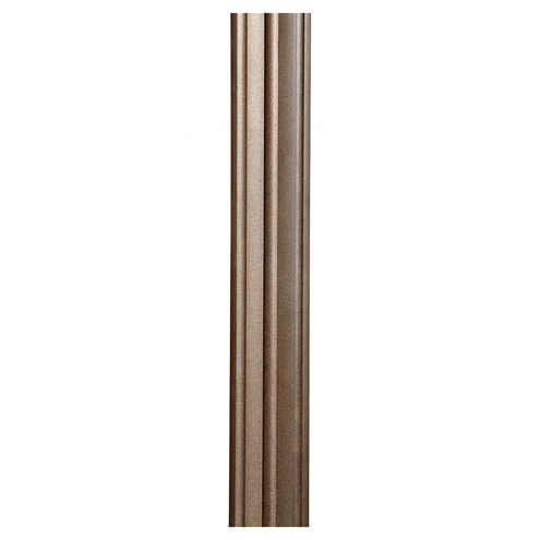 Outdoor Posts 84.25 inch Corinthian Bronze 7 Foot Outdoor Post
