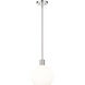 Margo 1 Light 9.75 inch Polished Nickel Pendant Ceiling Light