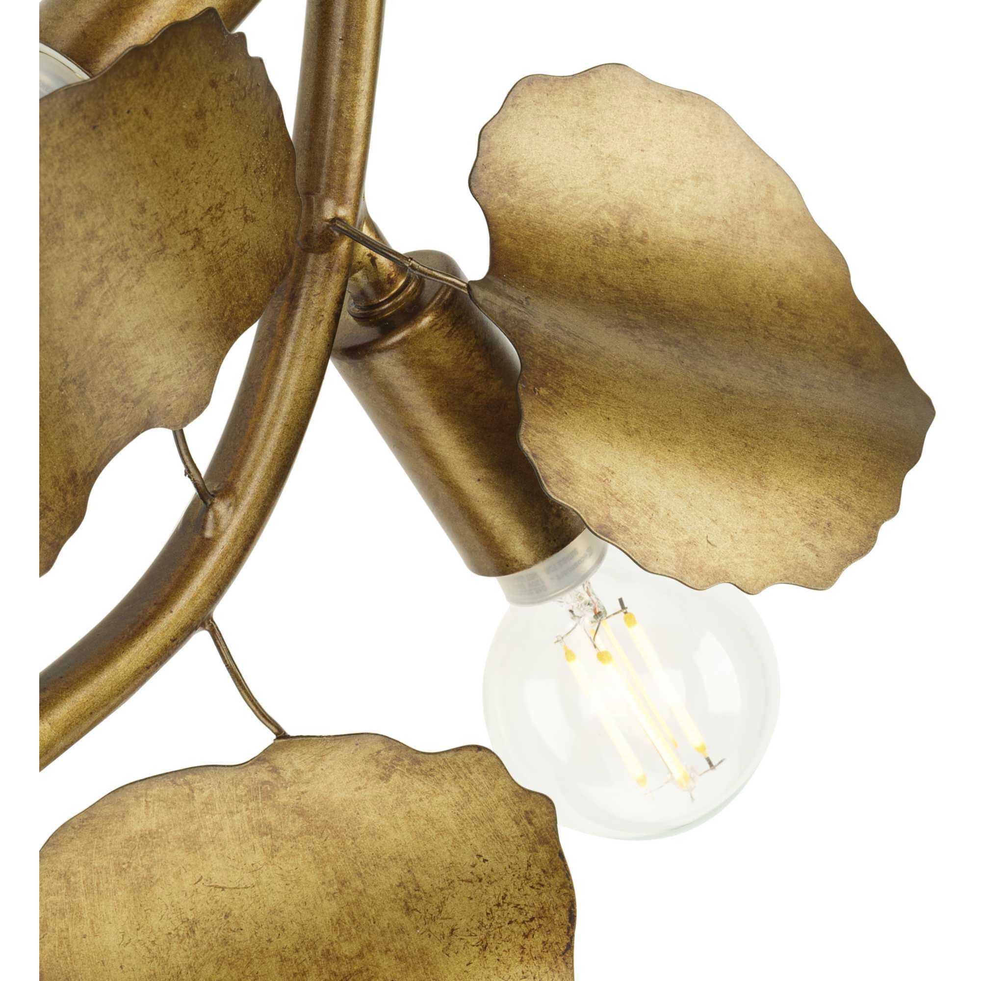 Laurel 4 Light 9 inch Gold Ombre Wall Bracket Wall Light, Design Series