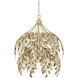 Maypan 6 Light 20 inch Coco Cream Pendant Ceiling Light