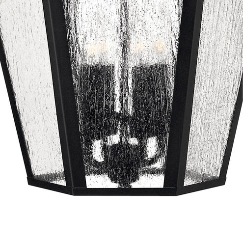 Estate Series Edgewater LED 26 inch Black Outdoor Wall Mount Lantern, Large