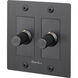2G 100-120 Smoked Bronze Dimmer Switch, LED