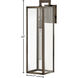 Max LED 25 inch Burnished Bronze Outdoor Wall Mount Lantern, Large