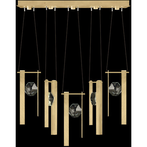 Aria 10 Light 43 inch Gold Pendant Ceiling Light