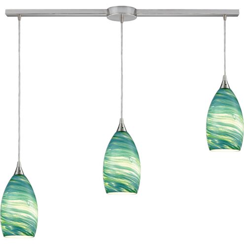 Collanino Linear Mini Pendant Ceiling Light