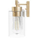 Hartland 4 Light 31 inch Alturas Gold Vanity Light Wall Light, Large