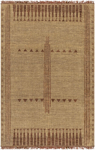 Touareg 180 X 144 inch Mustard Rug, Rectangle