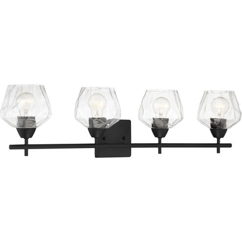 Camrin 4 Light 31 inch Coal Bath Light Wall Light