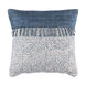 Lola 20 X 20 inch Pale Blue Pillow Kit, Square