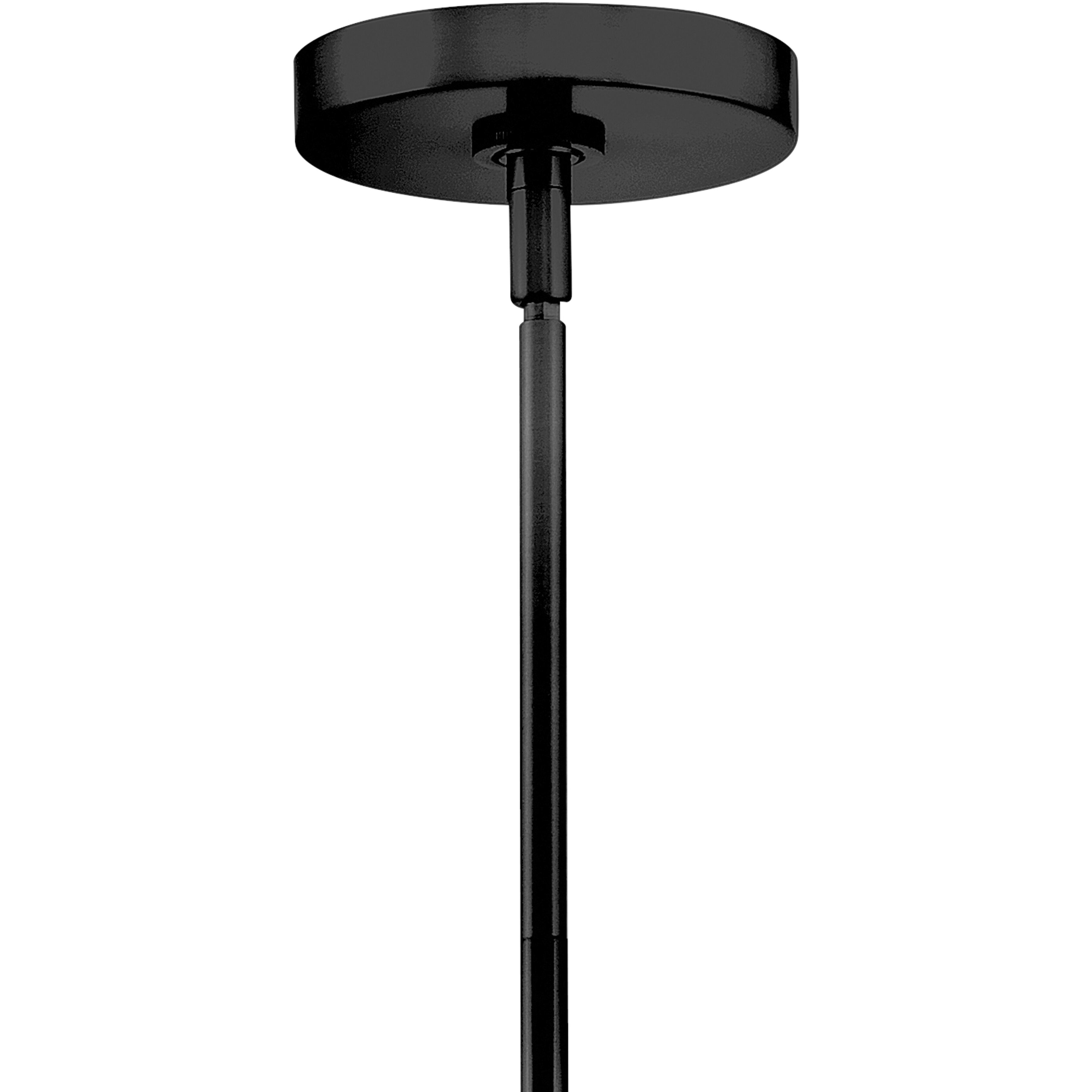 Beale 4 Light 28 inch Black Chandelier Ceiling Light