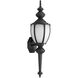 Roman Coach 1 Light 20 inch Black Outdoor Wall Lantern