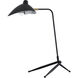Risley 25 inch 40.00 watt Matte Black and Aged Brass Desk Lamp Portable Light