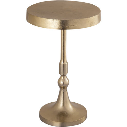 Dalloway 20 X 13 inch Gold Accent Table