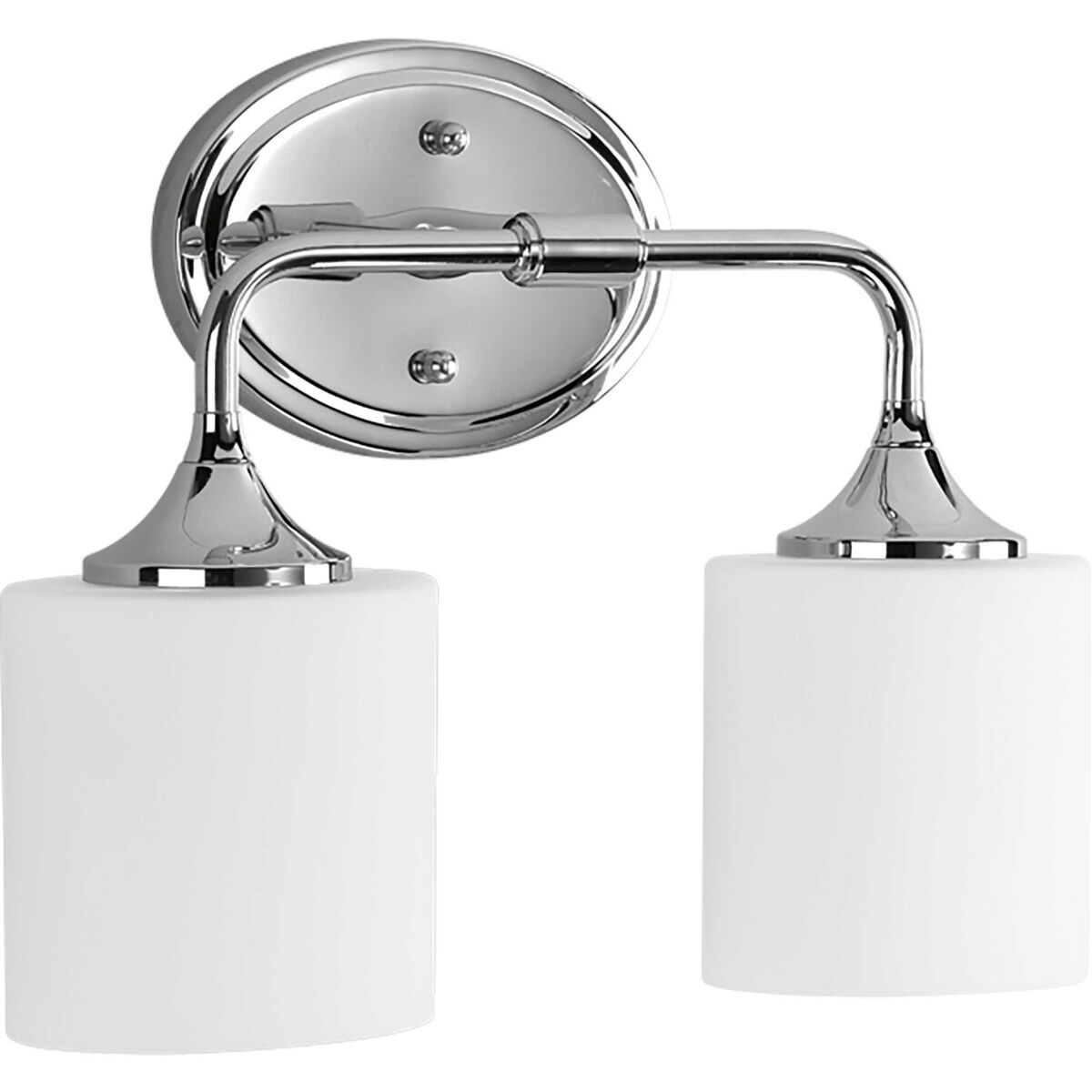 Lynzie 2 Light 15 inch Polished Chrome Bath Vanity Wall Light