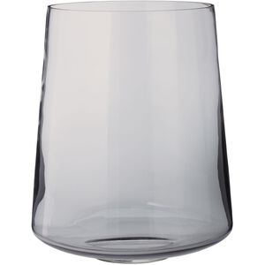 Smoky Well 14 X 9 inch Vase, Large
