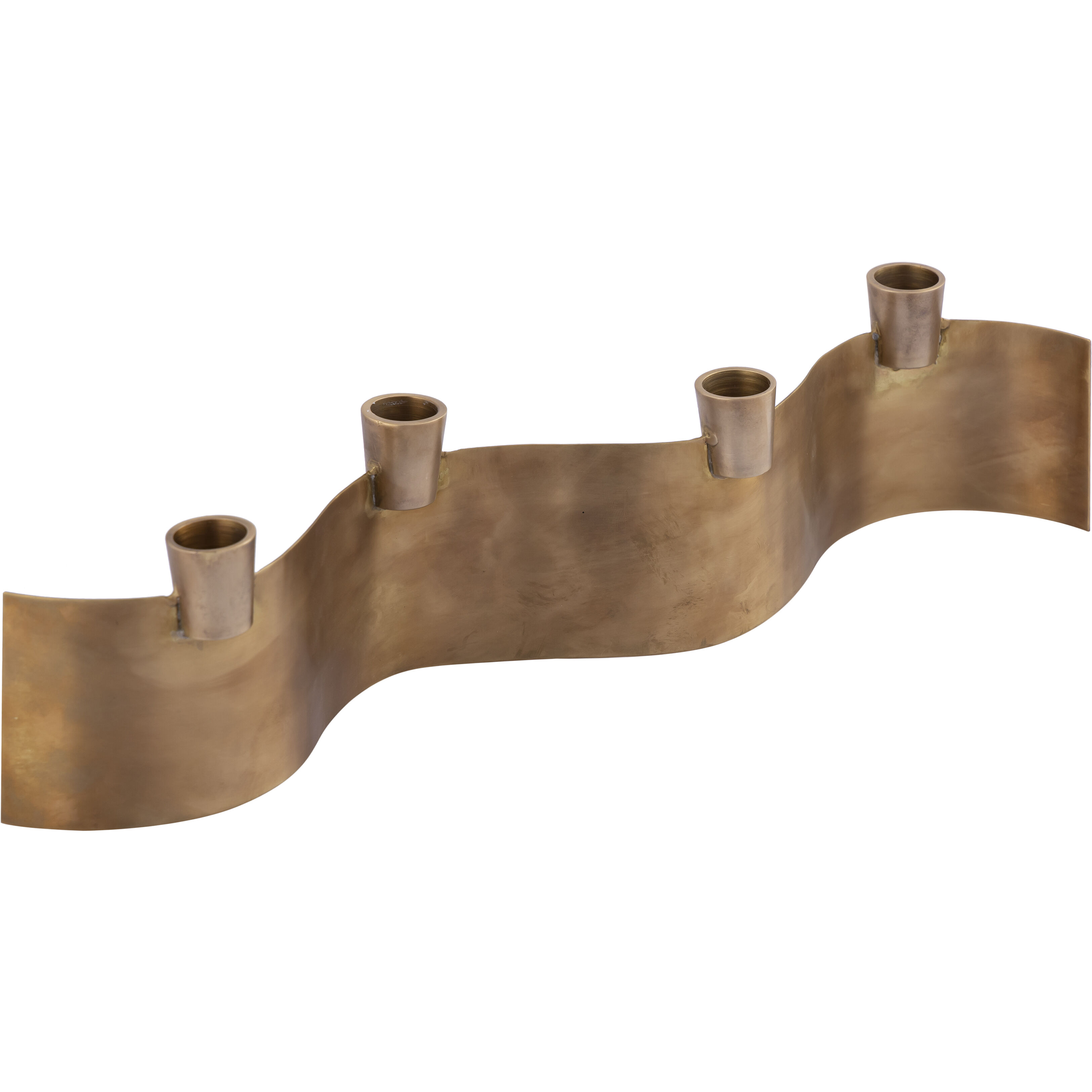Curve 16 X 3.75 inch Candleholder