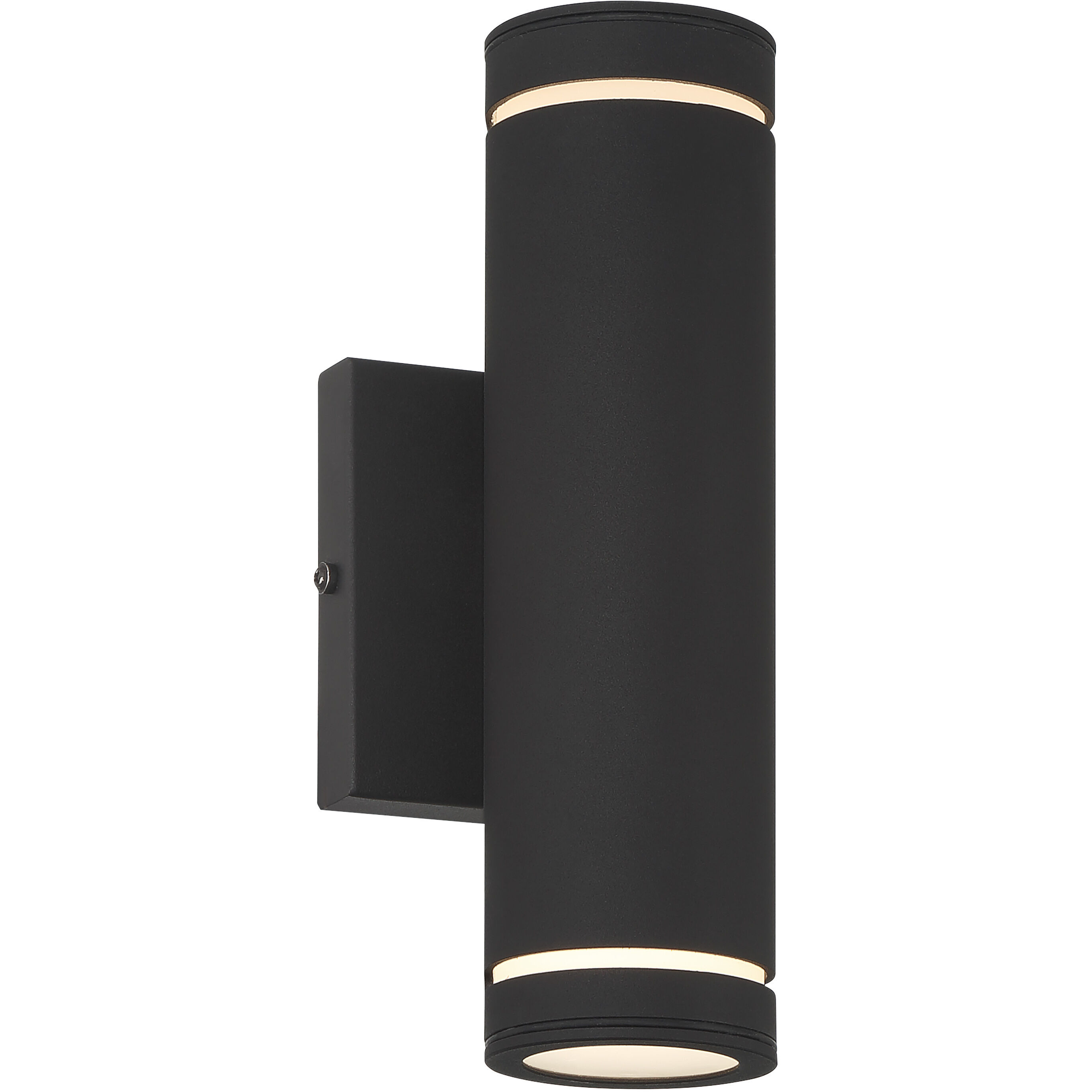 Supotto LED 10 inch Sand Coal Outdoor Wall Mount