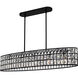Gibson 5 Light 42.00 inch Island Light