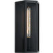 Matteo Lighting Creed LED 13 inch Matte Black Wall Sconce Wall Light W64501MB - Open Box