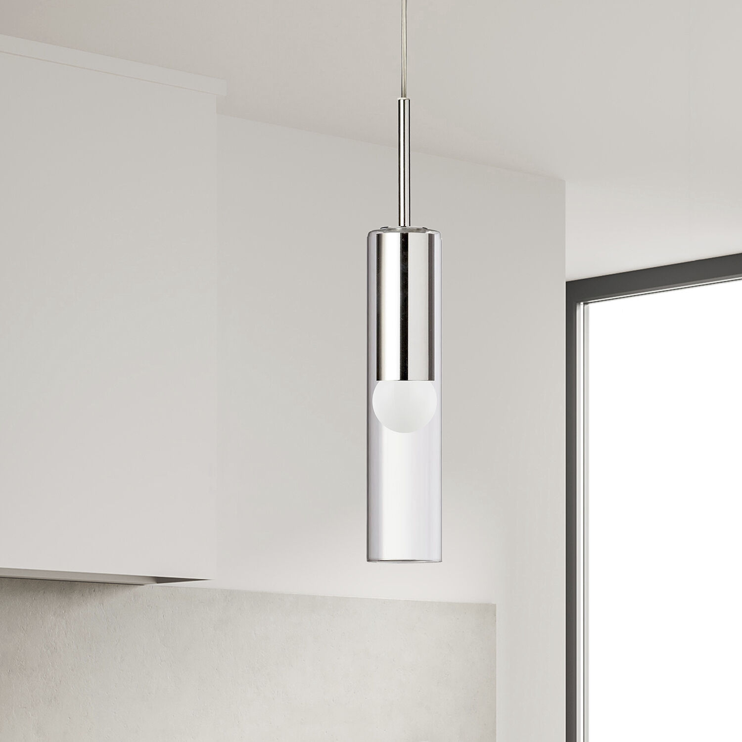 Palmer 1 Light 2.75 inch Polished Chrome Pendant Ceiling Light